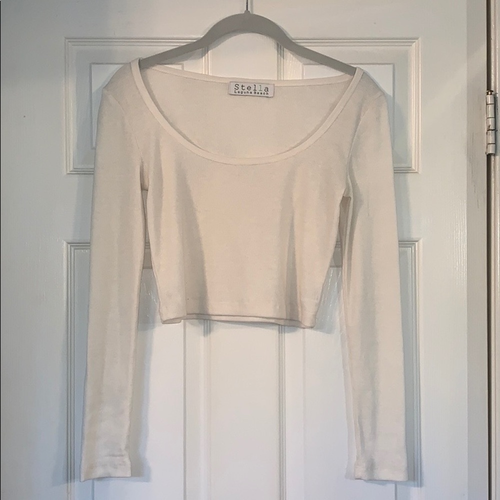Stella crop top